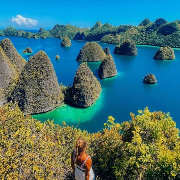 Mambetron Homestay Raja Ampat Pulau Mansuar Экстерьер фото